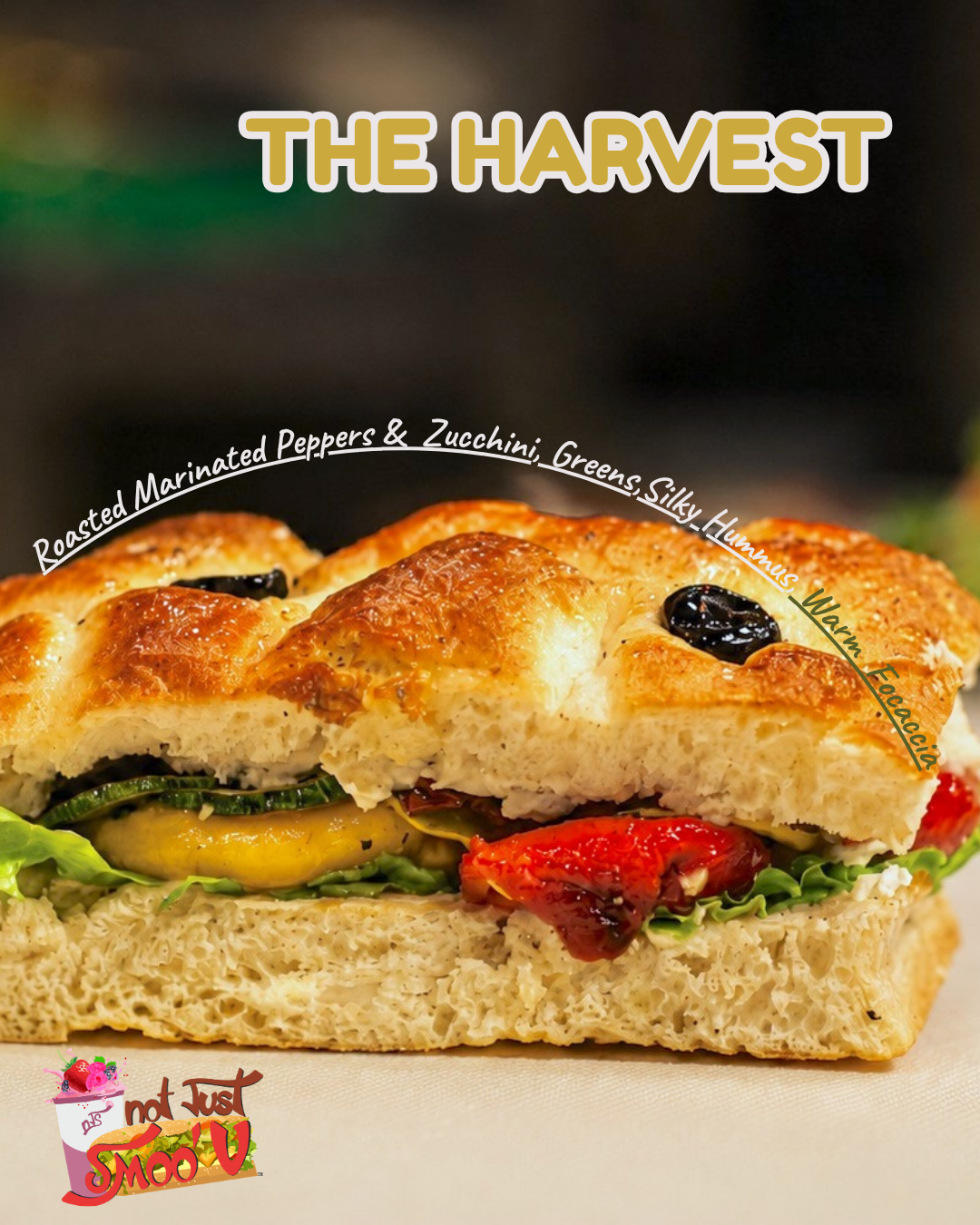 The Harvest, sliced and stacked