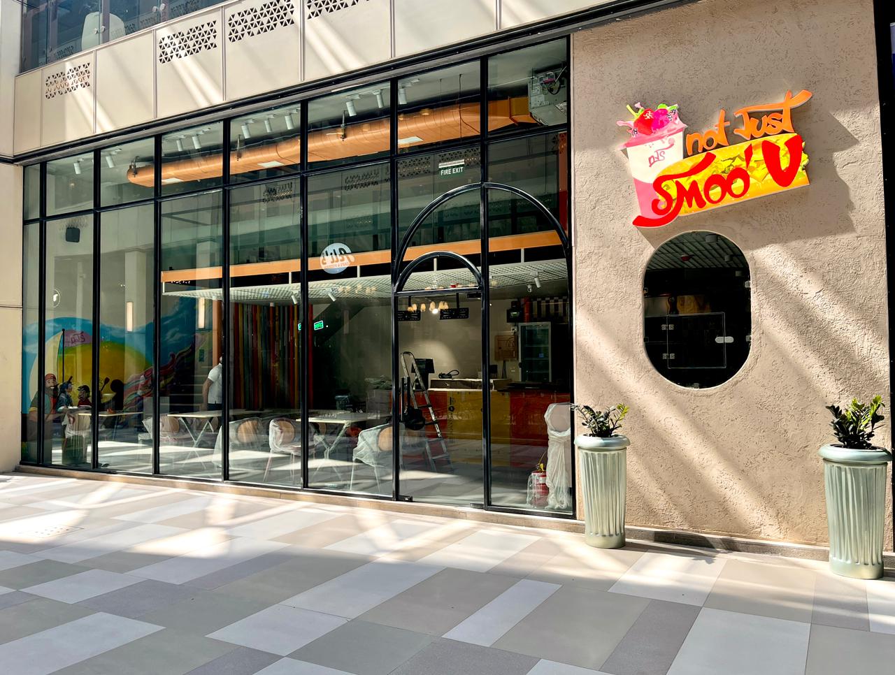 Our storefront at AIPL Joy Central by day